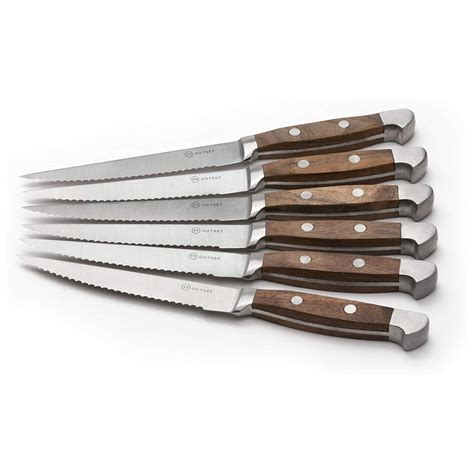 Set De 6 Cuchillos Para Carne Modelo Curtis Lloyd OUTSET D Cocina