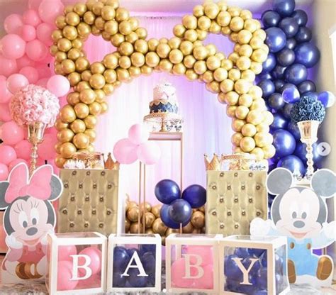 Baby Gender Reveal Party Decoration Ideas Shelly Lighting