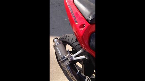 2001 Honda Cbr 600 F4i With Scorpion Titanium Shorty Exhaust Youtube