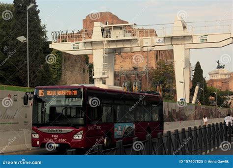 Rome Metro Line C editorial image. Image of italy, underground - 157407825