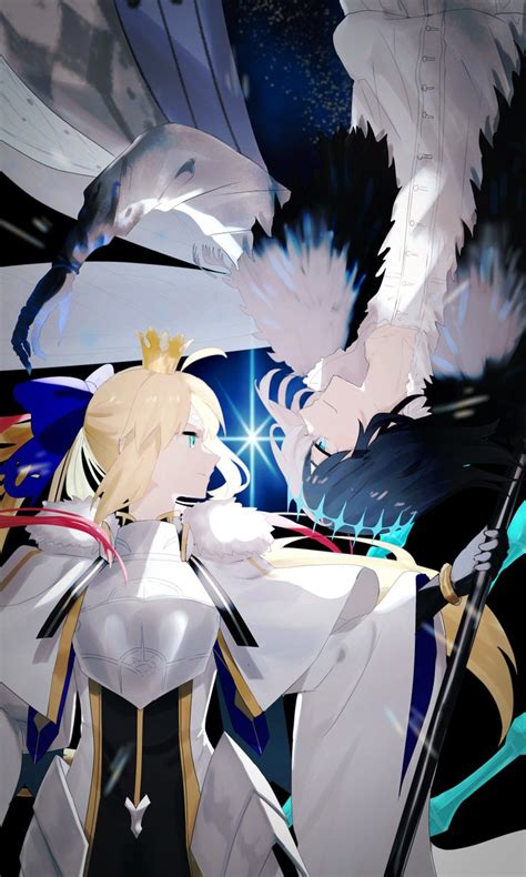 Artoria Pendragon Artoria Caster Oberon Oberon And Artoria Caster