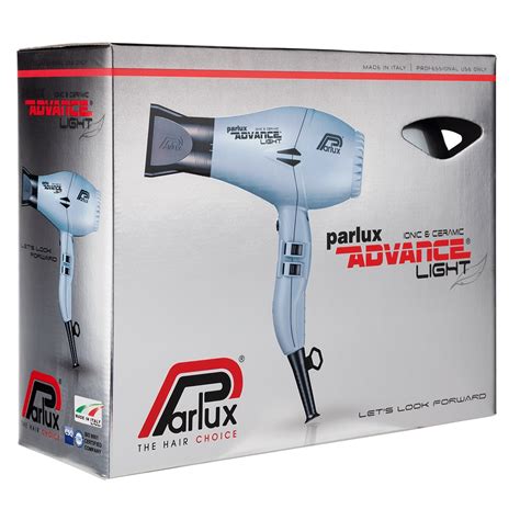 Parlux Advance Light Ceramic And Ionic Hair Dryer Graphite Salon Saver