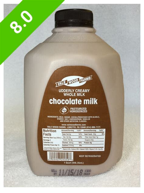 Vale Wood Farms Chocolate Milk — Chocolate Milk Reviews