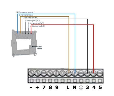 Honeywell St699 Programmer Wiring Diagram