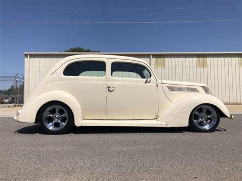 Ford Sedan Slant Back All Steel Cold Air Classic Ford Sedan