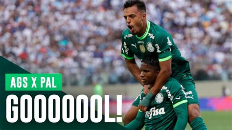 Gol Gua Santa X Palmeiras Paulista Youtube