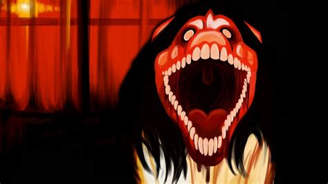 Smiley Creepypasta Dog