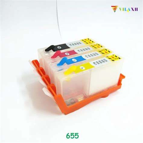 Vilaxh Xl Refillable Ink Cartridge Replacement For Hp Xl For