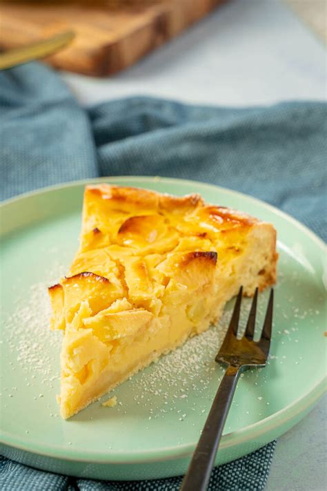 Cremiger Quark Apfelkuchen Einfach Mega Lecker Einfach Malene