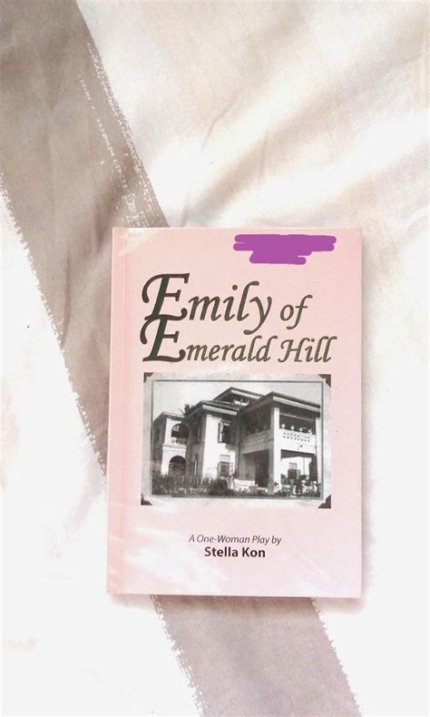 Emily Of Emerald Hills Annotated With Notes Hobbies Toys Books