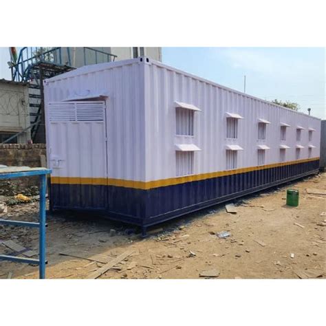 Prefab Steel Bunk House Cabins Color White At Best Price In Nagpur