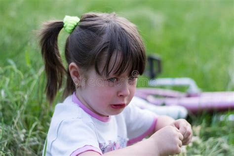 Baby Crying Stock Photo Image Of Months Facial Grief 41124582