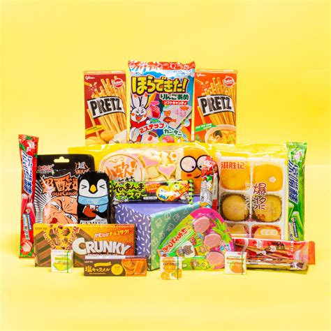 Большая коробка азиатских сладостей — купить за 1 990 руб. с доставкой ...