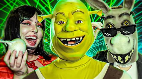 Finding The Meaning Of Life The Shrek Rave Youtube