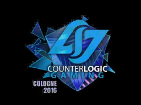 Sticker Counter Logic Gaming Holo Cologne Cs Go Buy Sell