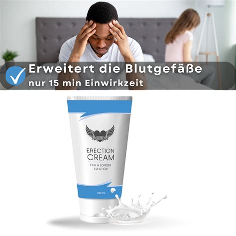 Erektionscreme Xxl Creme G Penis Vergr Erung Bessere Durchblutung