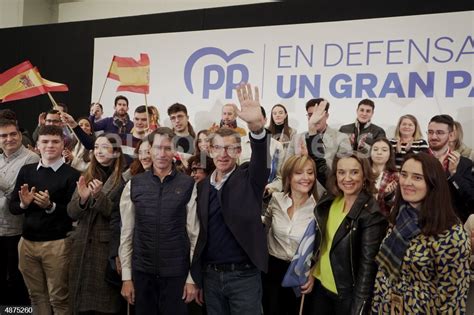 Feijóo Clausura El Acto ‘en Defensa De Un Gran País En La Rioja