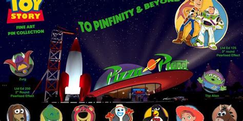 Toy Story To Pinfinity And Beyond Fine Art Pin Collection From Artland Disney Pins Blog