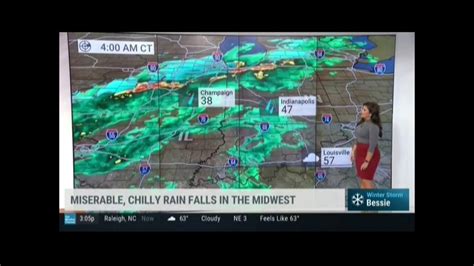 The Weather Channel Felicia Combs 10 30 19 YouTube