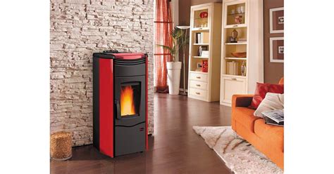 Termostufa A Pellet Kw La Nordica Extraflame Mod Melinda Idro