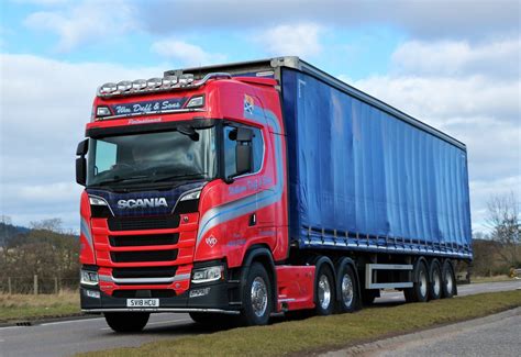 William Duff Sons Scania S580 V8 SV18HCU A9 Richard Johnston Flickr