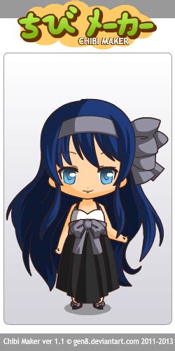 Chibi Nova By Kuromi1234 On Deviantart