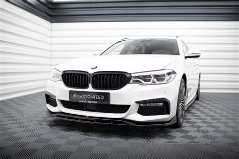 Front Splitter V3 Bmw 5 M Pack G30 G31 Our Offer Bmw Seria 5