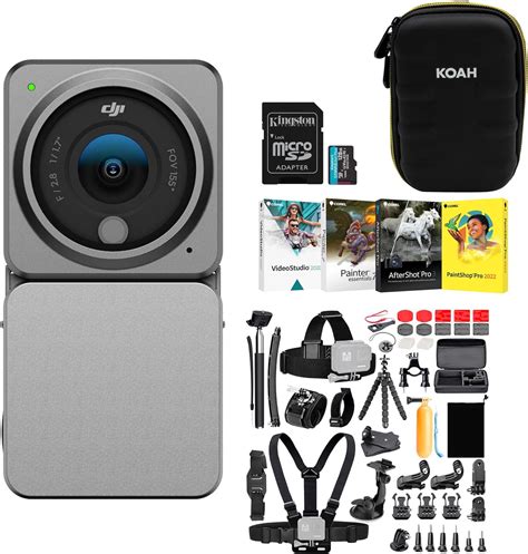 Amazon DJI Action 2 Power Combo Adventure Bundle Portable And