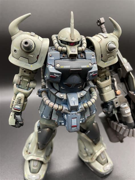 Hgucグフカスタム｜丸ノフさんのガンプラ作品｜gunsta（ガンスタ）