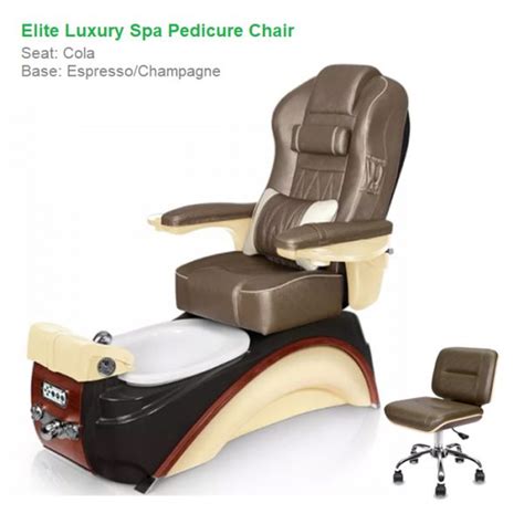 Elite Luxury Spa Pedicure Chair With Magnetic Jet And Tru Touch