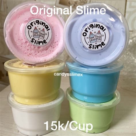 Jual Original Slime Murah Slime Bt Slime Slime Kit Slime Boba