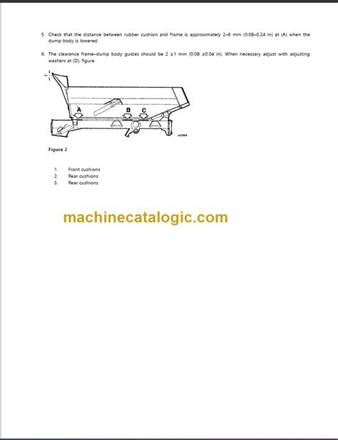 VOLVO A30 Service Manual PDF – Machine Catalogic