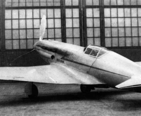 Истребитель МиГ-1 (И-200). - Российская авиация