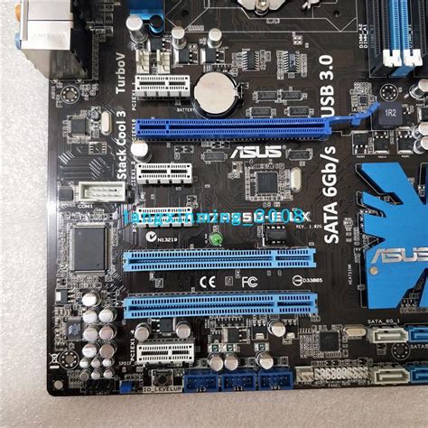 Asus P7p55d E Lx Motherboard Chipset Intel P55 Lga1156 Ddr3 With Io