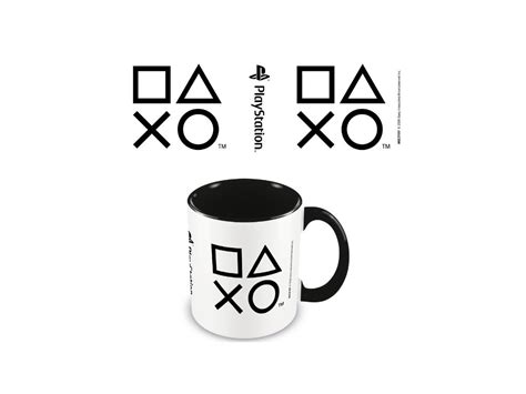 Hrnek Playstation Symbols 315ml Nové Prokonzole Cz