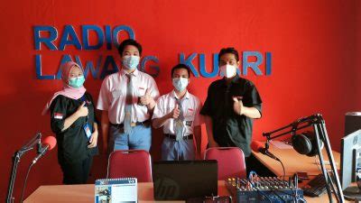 Magang Di Radio Lawang Kuari Dua Siswa SMK Ini Akan Belajar Penyiaran