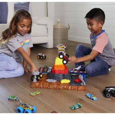 Arène de démolition Monster Trucks Hot Wheels Mattel King Jouet Les autres véhicules Mattel