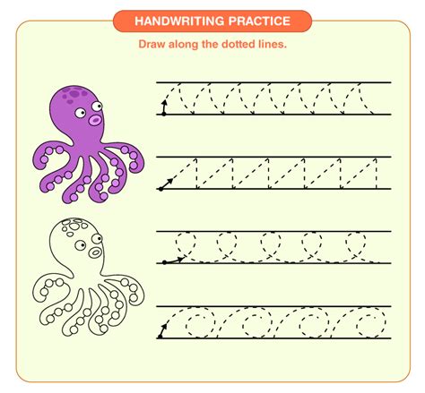 Writing Practice For Kids | Download Free Printables For Kids ...