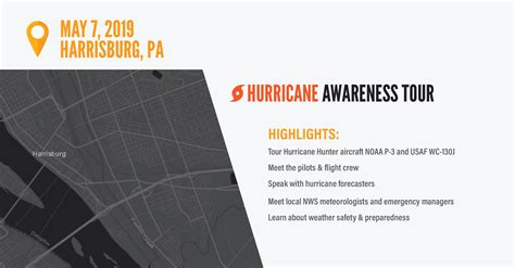 2019 East Coast Hurricane Awareness Tour at Harrisburg International ...