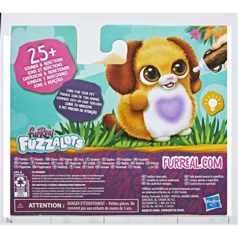 furReal Fuzzalots Puppy Color-Change Interactive Feeding Toy | Toys R ...