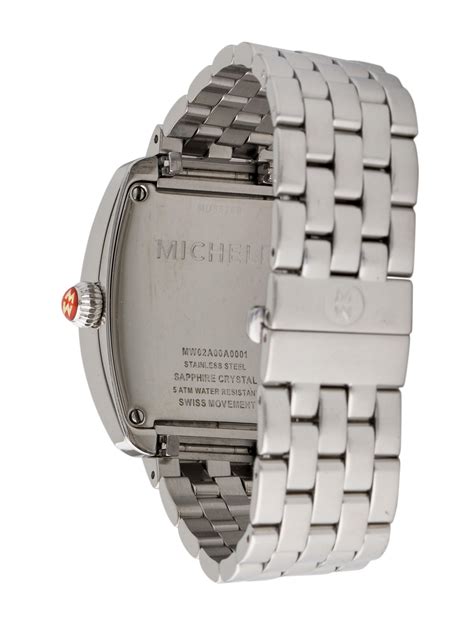 Michele Urban Mini Watch - MW02A00A0001 | The RealReal