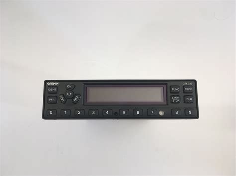 Garmin Gtx 330 Apn Avionics