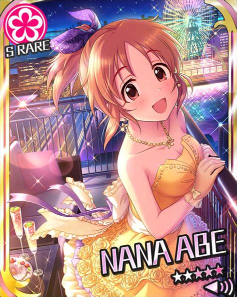 Abe Nana Idolmaster And More Danbooru