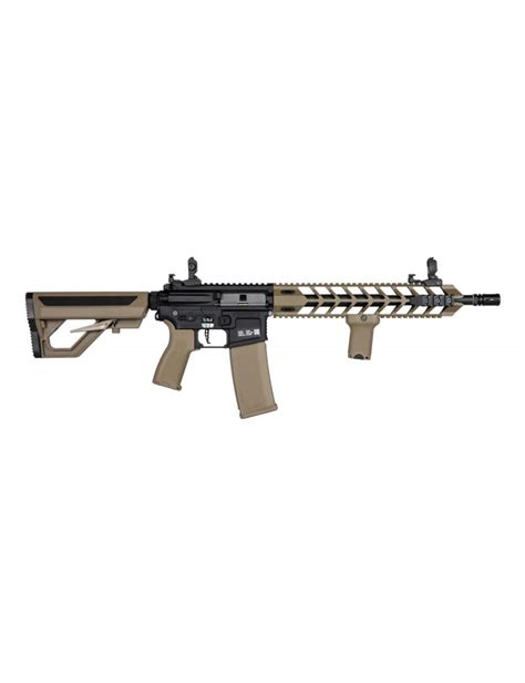 AEG M4 SA E13 EDGE 2 0 Carbine Replica Heavy Ops Stock Half Tan