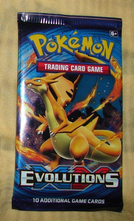 Pokemon EVOLUTIONS Booster Charizard Kaufen Auf Ricardo