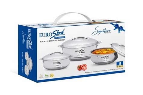 Stainless Steel Hot Pot Casserole At Piece Stainless Steel Casserole In Palghar ID