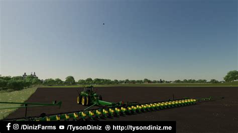 John Deere Db90 36 Row Planter 2004 Model Year Diniz Farms Farming Simulator Modding