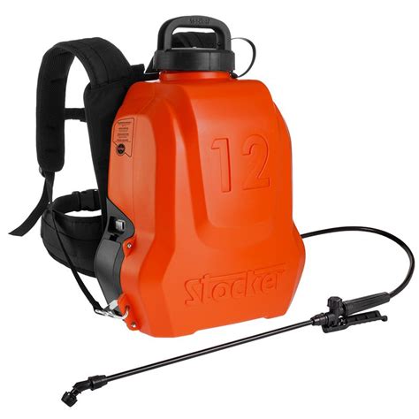 Stocker Ergo 12 L 18V Li Ion FPM Electric Backpack Pump