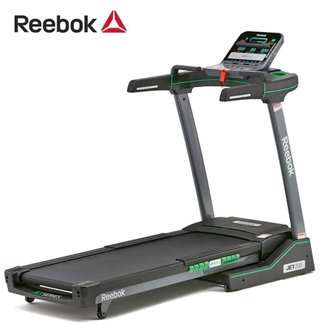 Reebok Jet 200 Series Treadmill With Bluetooth Home Gym Equipment Mydeal