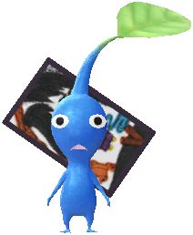 File Decor Blue Hanafuda Png Pikipedia The Pikmin Wiki